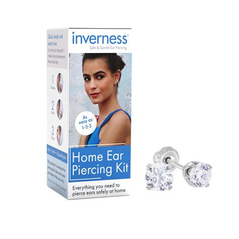 ear piercing kit|ear piercing kits medical grade.